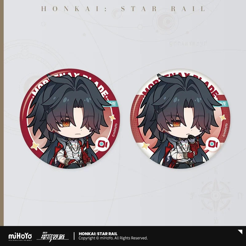 Badge Set  [Honkai: Star Rail] - Owlbert's Guest Room Vol.7