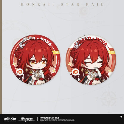 Badge Set  [Honkai: Star Rail] - Owlbert's Guest Room Vol.7