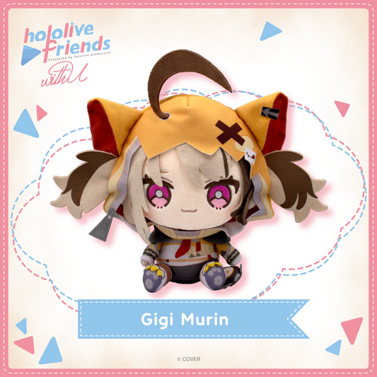 Peluche [Hololive Production] - Gigi Murin - Hololive friends with u