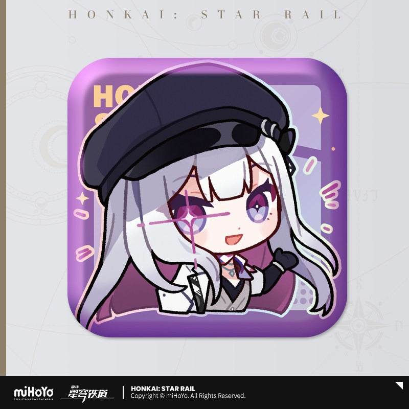 Badge [Honkai: Star Rail] - Série Emoticônes / Sticker vol.9