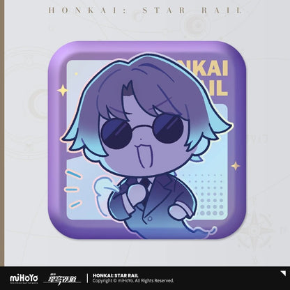 Badge [Honkai: Star Rail] - Série Emoticônes / Sticker vol.9