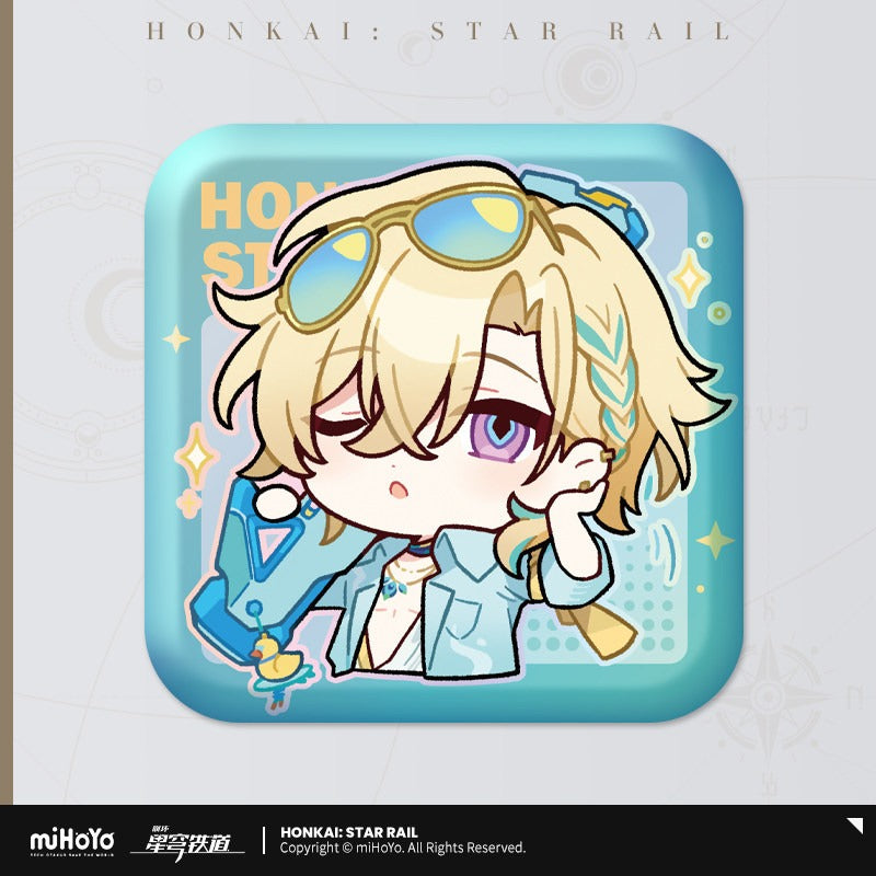 Badge [Honkai: Star Rail] - Série Emoticônes / Sticker vol.9