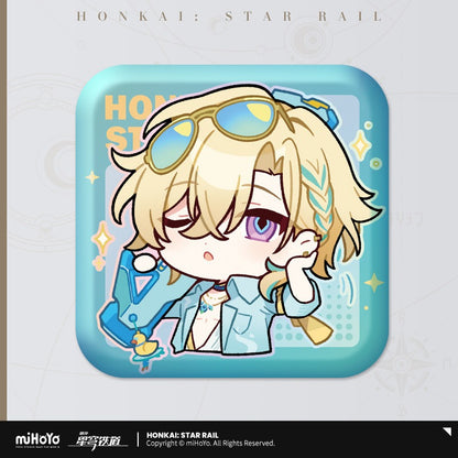 Badge [Honkai: Star Rail] - Série Emoticônes / Sticker vol.9