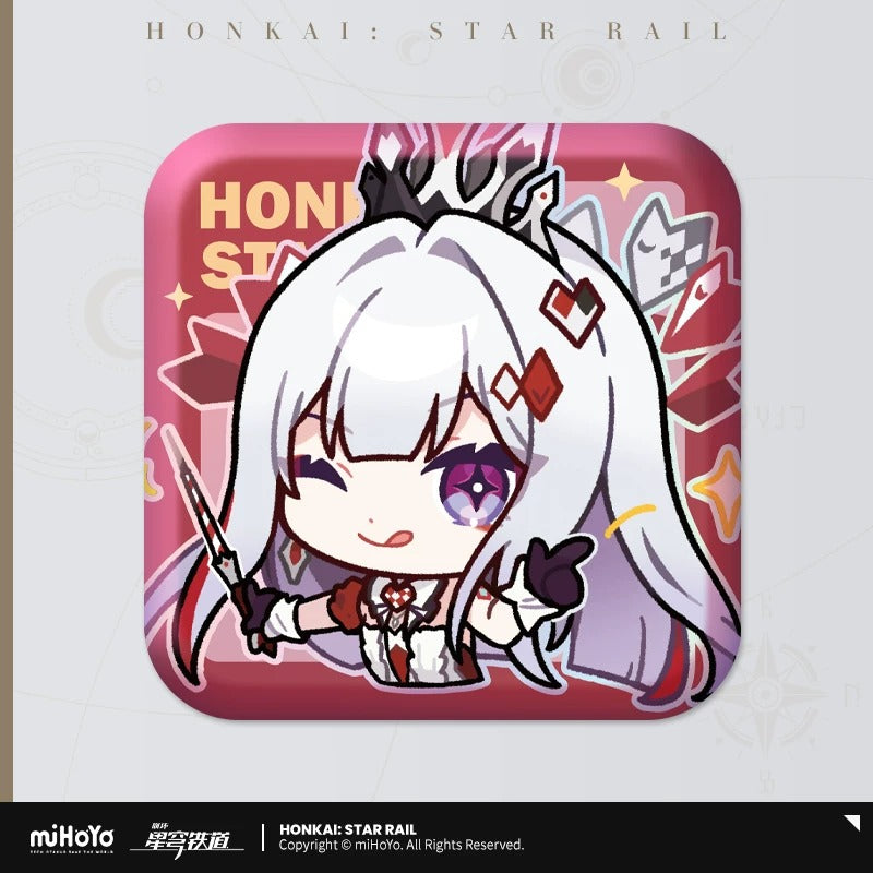 Badge [Honkai: Star Rail] - Série Emoticônes / Sticker vol.9