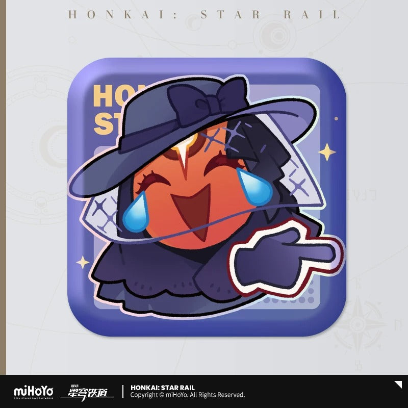 Badge [Honkai: Star Rail] - Série Emoticônes / Sticker vol.9