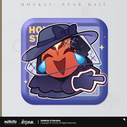 Badge [Honkai: Star Rail] - Série Emoticônes / Sticker vol.9