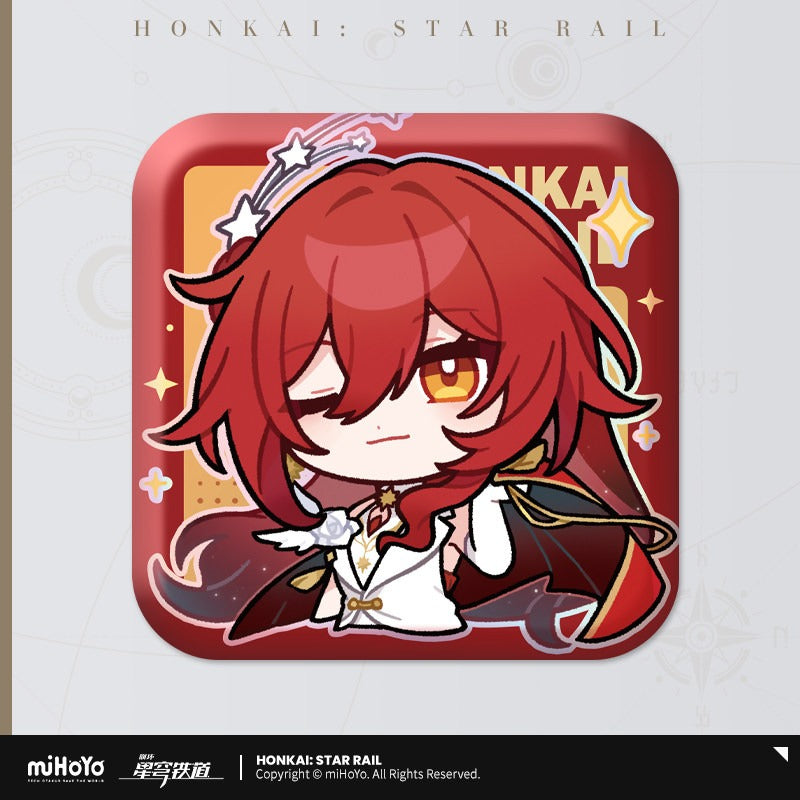 Badge [Honkai: Star Rail] - Série Emoticônes / Sticker vol.9