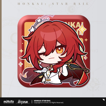 Badge [Honkai: Star Rail] - Série Emoticônes / Sticker vol.9