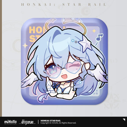 Badge [Honkai: Star Rail] - Série Emoticônes / Sticker vol.9