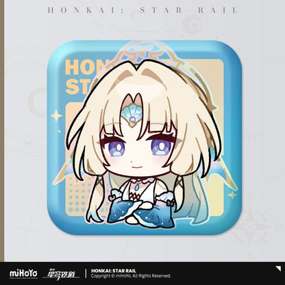 Badge [Honkai: Star Rail] - Série Emoticônes / Sticker vol.9