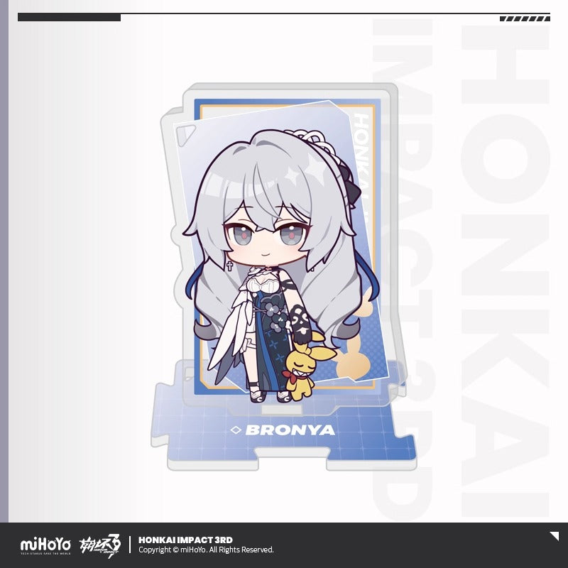 Chibi Acrylic Stand [Honkai impact 3rd] - Bronya Zaychik - Limited