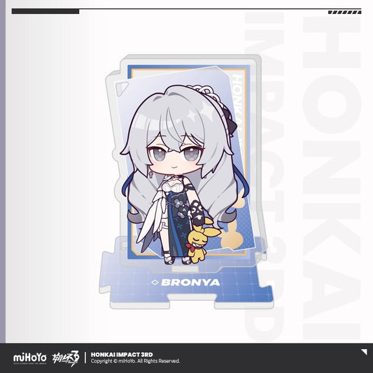 Chibi Acrylic Stand [Honkai impact 3rd] - Bronya Zaychik - Limited