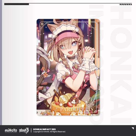 Carte de Collection [Honkai impact 3rd] - Pardofelis - Limited