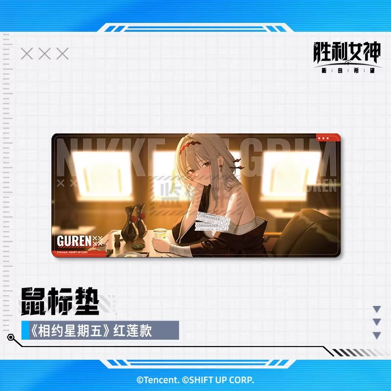 Mousepad [Goddess of Victory: Nikke] - Scarlet