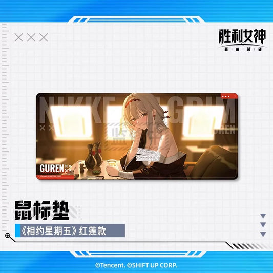 Mousepad [Goddess of Victory: Nikke] - Scarlet