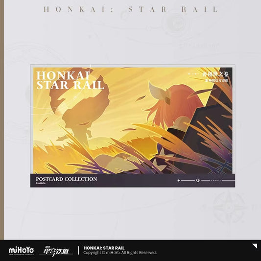 Postcard Set [Honkai: Star Rail] - Amphoreus Re-Creation Series