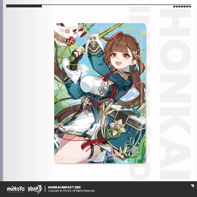 Carte de Collection [Honkai impact 3rd] - Sushang - Limited