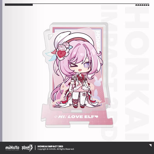 Chibi Acrylic Stand [Honkai impact 3rd] - Elysia - Limited