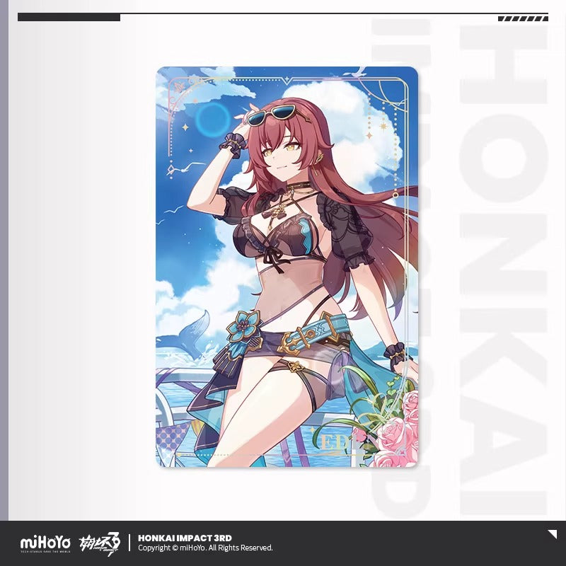 Carte de Collection [Honkai impact 3rd] - Eden - Limited