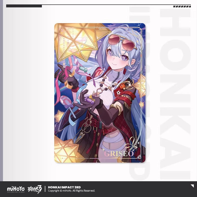 Carte de Collection [Honkai impact 3rd] - Griseo - Limited