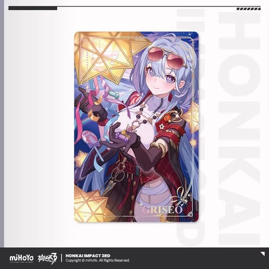 Carte de Collection [Honkai impact 3rd] - Griseo - Limited