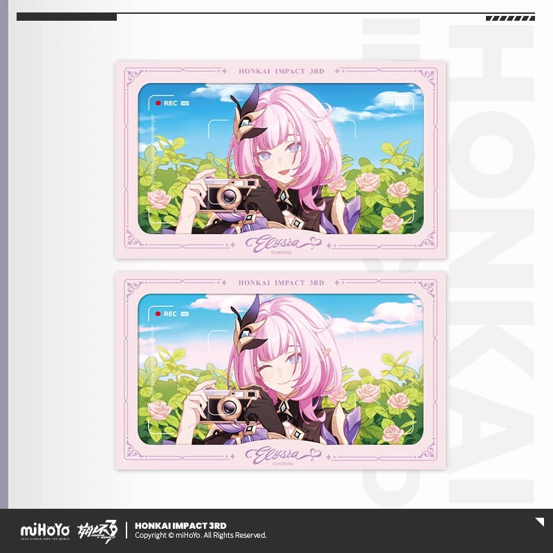 Carte Lenticulaire [Honkai Impact 3rd] - Elysia's Dreamcatcher Journey