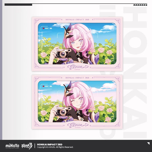 Carte Lenticulaire [Honkai Impact 3rd] - Elysia's Dreamcatcher Journey