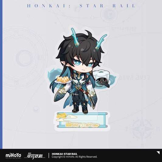 Acrylic Stand [Honkai: Star Rail] - Dan Heng: Imbibitor Lunae - Mid Autumn Festival Celebration - Limited