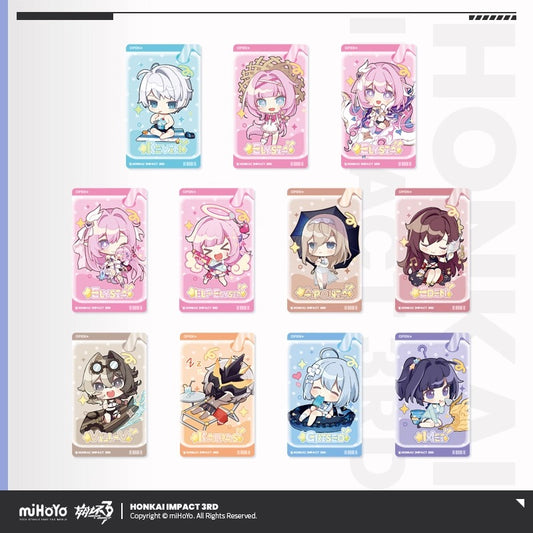 Set de Cartes [Honkai Impact 3rd] - Valkyries Gachapon Series