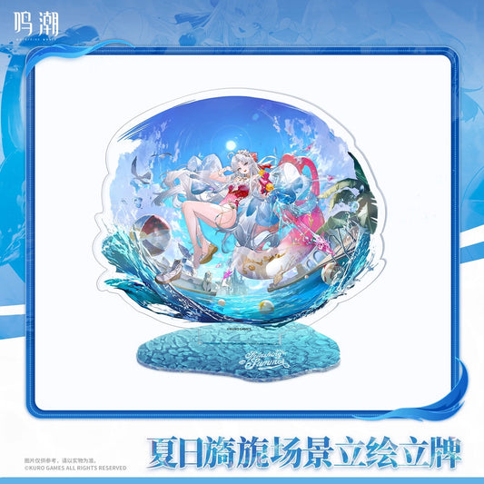 Acrylic Stand [Wuthering Waves] - Carlotta Splashing Summer