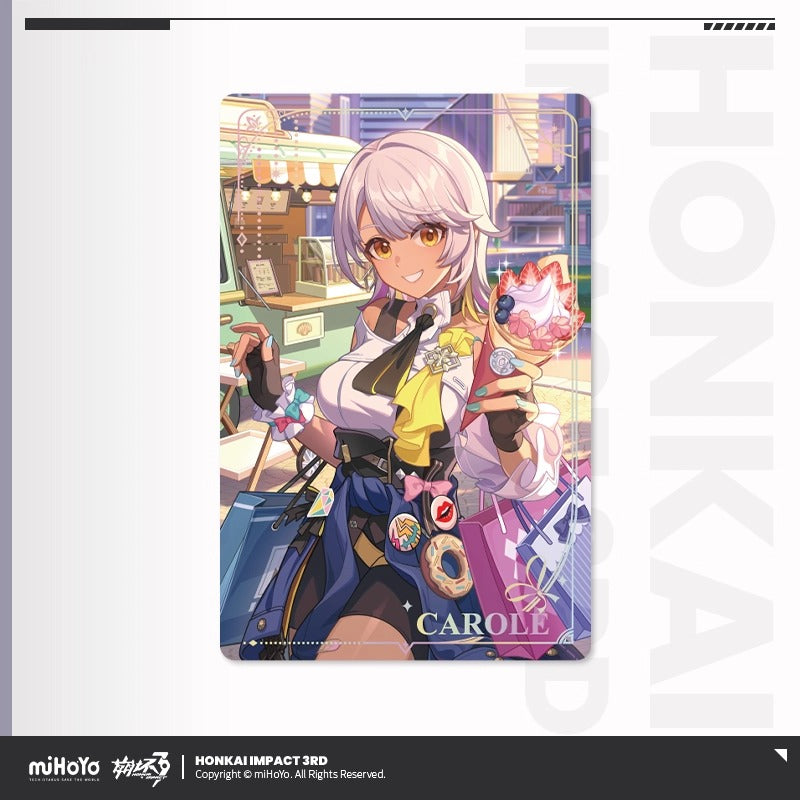 Carte de Collection [Honkai impact 3rd] - Carole Peppers - Limited