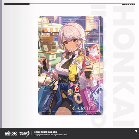Carte de Collection [Honkai impact 3rd] - Carole Peppers - Limited