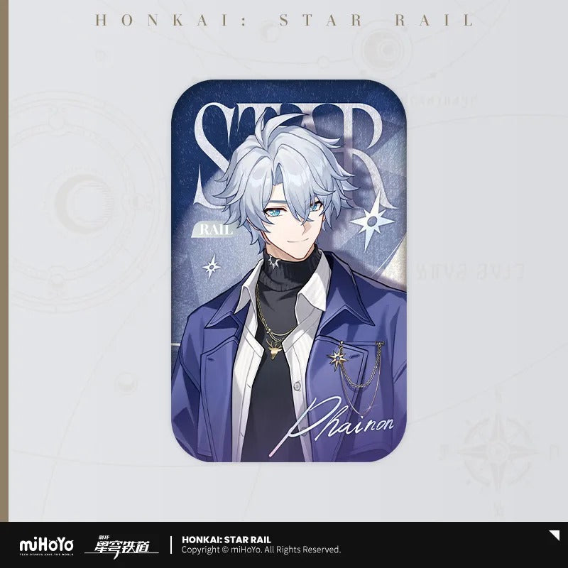 Badge [Honkai: Star Rail] - Train Travel series - Luckin Cafe Collab General Sale