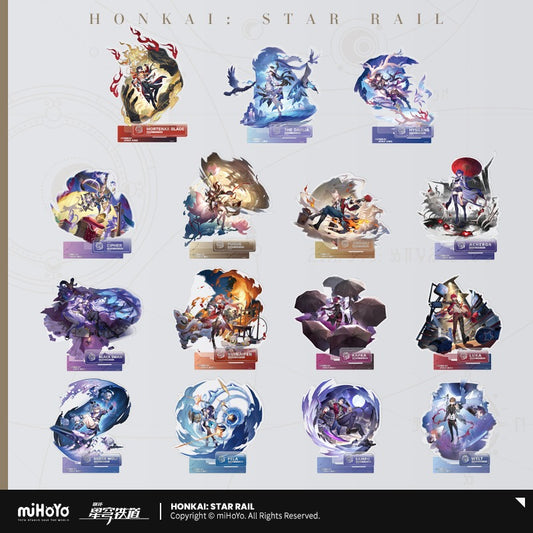 Acrylique stand [Honkai: Star Rail] - Path of the Nihility