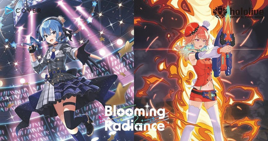 [Hololive Production] Hololive Official Card Game - Display / Boîte de 12 Boosters - REPRINT hBP01e Blooming Radiance (ENG)