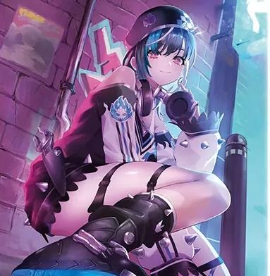 [Hololive Production] Hololive Official Card Game - Start Deck - hSD10 FLOW GLOW Oshi - Rindo Chihaya (JP)
