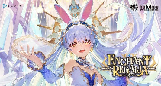 [Hololive Production] Hololive Official Card Game - Display / Boîte de 12 Boosters - hBP05e Enchant Regalia (ENG)