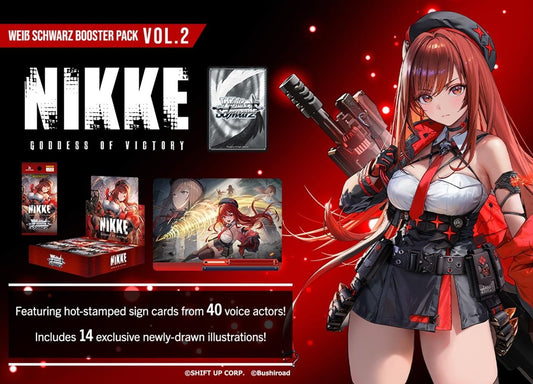 1 Booster [Nikke : Godess of Victory] - Volume 2 - Weiss Schwarz (ENG)