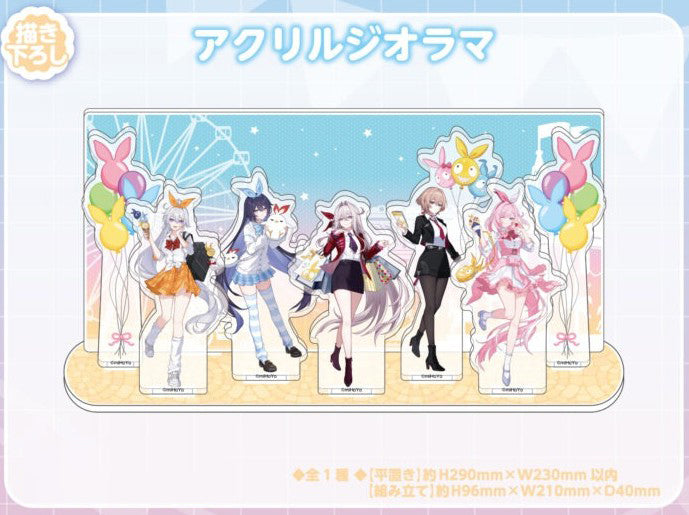 (Vente limitée jusqu'au 10 Avril 2026) Acrylic Stand Diorama [Honkai Impact 3rd] - Donki x Medicos Collab 2026
