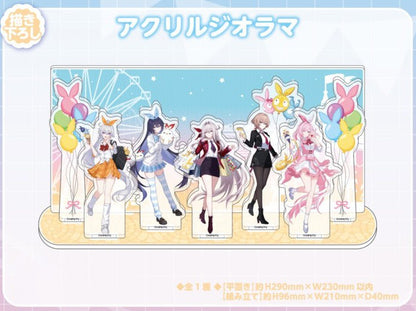 (Vente limitée jusqu'au 10 Avril 2026) Acrylic Stand Diorama [Honkai Impact 3rd] - Donki x Medicos Collab 2026