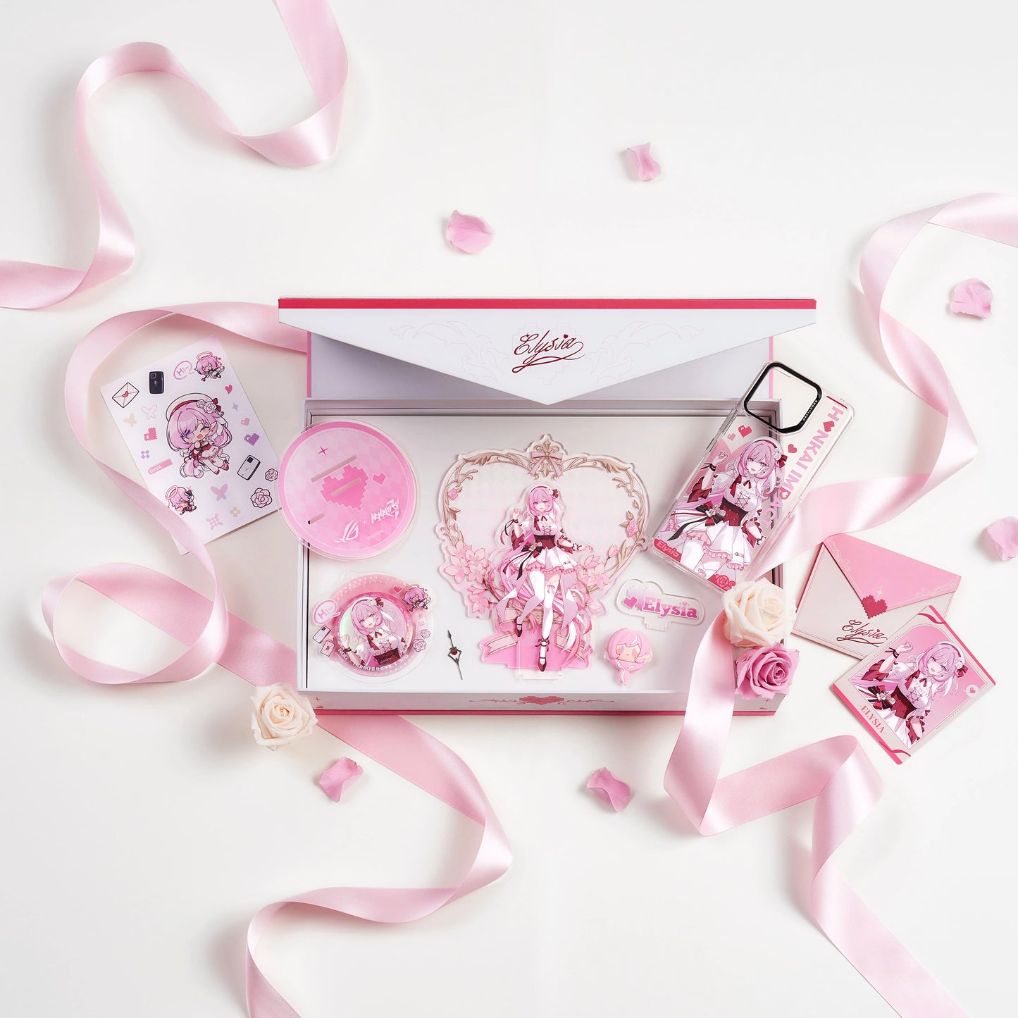 Acessory Collection Gift Box [Honkai Impact 3rd] - ROG Phone 9 Collab