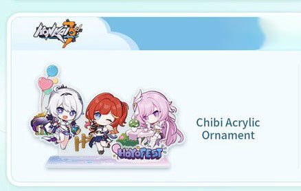 Acrylic Stand Chibi [Honkai impact 3rd] - Hoyofest 2024 (SEA)