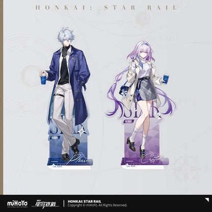 Acrylic Stand [Honkai: Star Rail] - Train Travel series - Luckin Cafe Collab General Sale