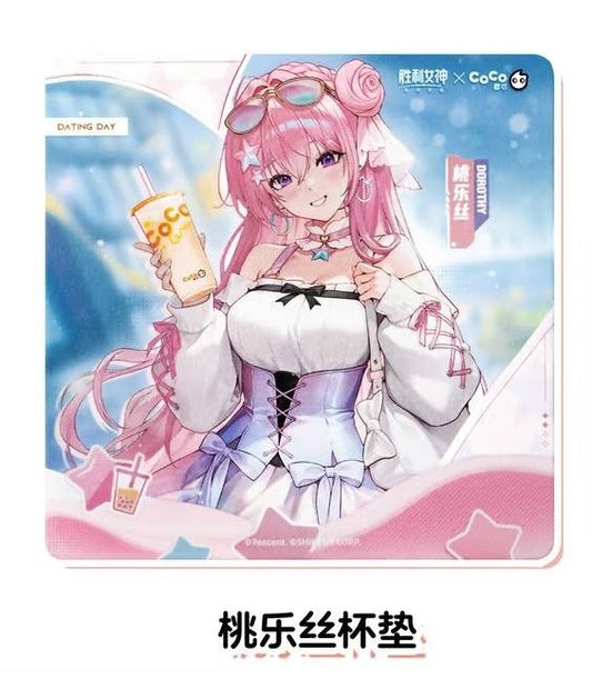Coaster [Nikke : Godess of Victory] - Dorothy - CoCo Collab