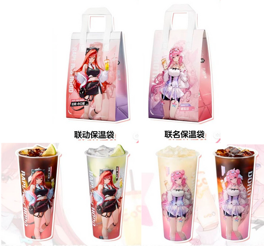 Gobelets + Sac Isotherme Set [Nikke : Godess of Victory] - Rapi et Dorothy - CoCo Collab