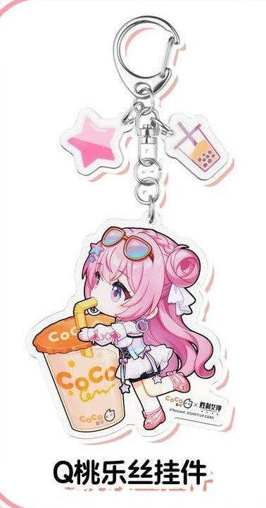 Acrylic Strap [Nikke : Godess of Victory] - Dorothy - CoCo Collab