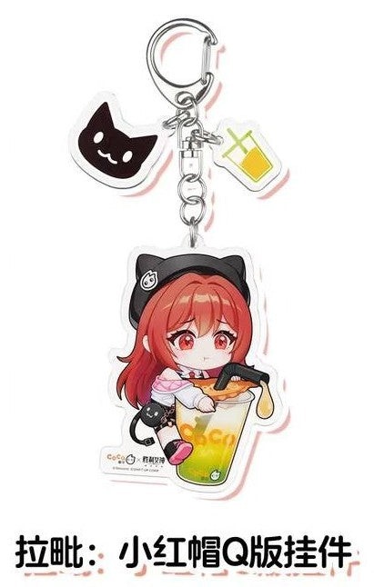 Acrylic Strap [Nikke : Godess of Victory] - Rapi - CoCo Collab