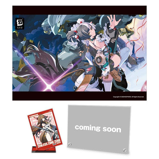 Famitsu Janvier 2026 [ZZZ Zenless Zone Zero] - Special Limited Ebten Edition