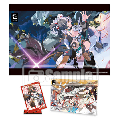 Famitsu Janvier 2026 [ZZZ Zenless Zone Zero] - Special Limited Ebten Edition