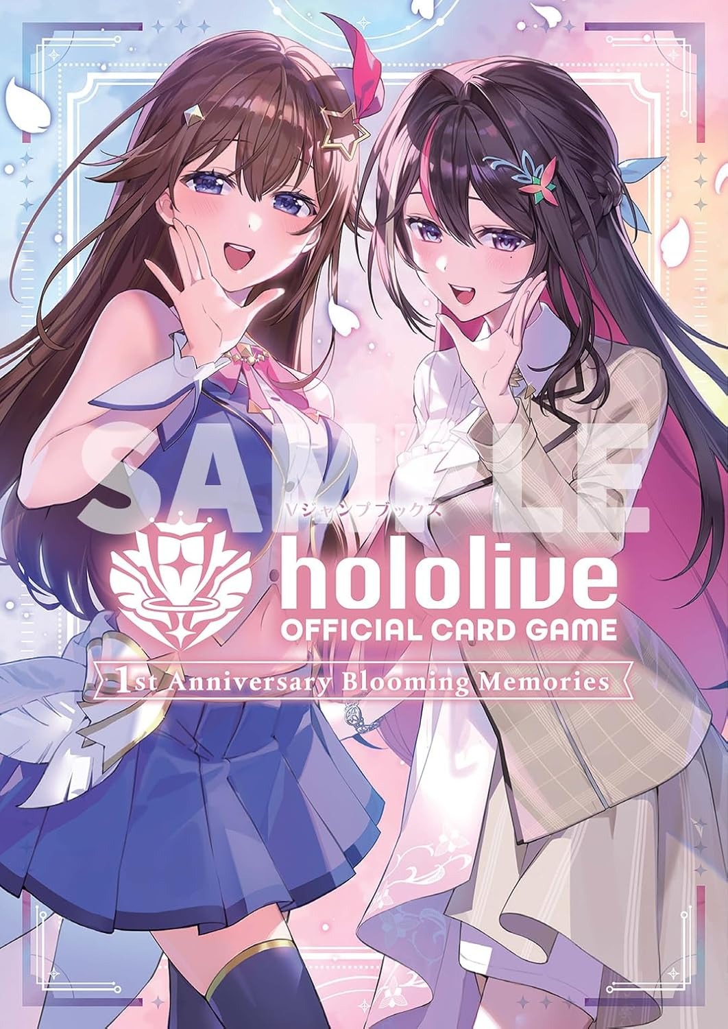 [Hololive Production] Hololive Official Card Game - 1st Anniversary Blooming Memories + Promo Card (JP)